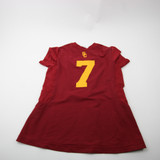 USC Trojans Nike Dri-Fit Game Jersey - Other Women's Gold Used Multiple Sizes JRSY-010776