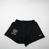 F&M Diplomats Nike Dri-Fit Practice Shorts Women's Black Used M SHOR-037885