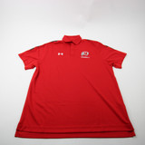 Utah Utes Under Armour Polo Men's Red Used M TOPS-177162