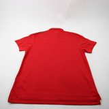 Utah Utes Under Armour Polo Men's Red Used M TOPS-177162