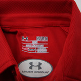 Utah Utes Under Armour Polo Men's Red Used M TOPS-177162