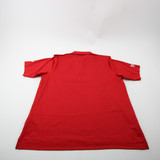 Utah Utes Under Armour Polo Men's Red Used M TOPS-177163