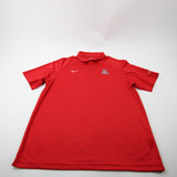 Arizona Wildcats Nike Team Polo Men's Red Used L TOPS-177165