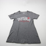 Washington State Cougars JanSport Short Sleeve Shirt Women's Gray Used XL TOPS-177176