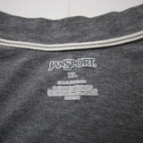 Washington State Cougars JanSport Short Sleeve Shirt Women's Gray Used XL TOPS-177176