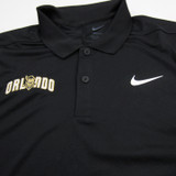 UCF Knights Nike Polo Men's Black Used Multiple Sizes TOPS-177419