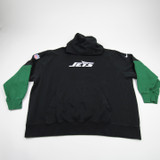 New York Jets Nike NFL On Field Sweatshirt Men's Black Used 3XL TOPS-177379