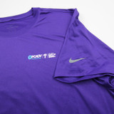 Philadelphia Phillies Nike Nike Tee Short Sleeve Shirt Men's Purple Used XXL TOPS-177483