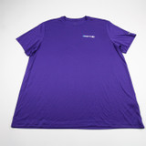Philadelphia Phillies Nike Nike Tee Short Sleeve Shirt Men's Purple Used XXL TOPS-177483