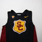 USC Trojans Nike Dri-Fit Sleeveless Shirt Men's Black Used Multiple Sizes TOPS-177492