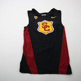 USC Trojans Nike Dri-Fit Sleeveless Shirt Men's Black Used Multiple Sizes TOPS-177492