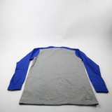 Kansas Jayhawks adidas Sweatshirt Men's Gray New without Tags XLT TOPS-177538