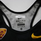 USC Trojans Nike Dri-Fit Sleeveless Shirt Women's Black Used Multiple Sizes TOPS-177489