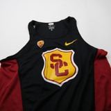 USC Trojans Nike Dri-Fit Sleeveless Shirt Men's Black Used Multiple Sizes TOPS-177493