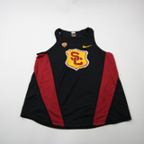 USC Trojans Nike Dri-Fit Sleeveless Shirt Men's Black Used Multiple Sizes TOPS-177493