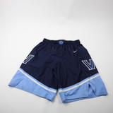Villanova Wildcats Nike Elite Game Shorts Men's Navy Used Multiple Sizes SHOR-038093