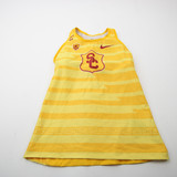 USC Trojans Nike Sleeveless Shirt Women's Gold Used S TOPS-177587
