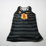 USC Trojans Nike Sleeveless Shirt Women's Black Used S TOPS-177589