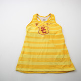 USC Trojans Nike Sleeveless Shirt Women's Gold Used S TOPS-177602