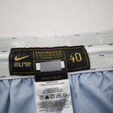 Villanova Wildcats Nike Elite Game Shorts Men's Light Blue Used 40 SHOR-038084