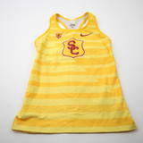 USC Trojans Nike Sleeveless Shirt Women's Gold Used Multiple Sizes TOPS-177586
