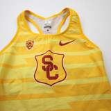 USC Trojans Nike Sleeveless Shirt Women's Gold Used Multiple Sizes TOPS-177586