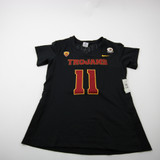USC Trojans Nike Dri-Fit Game Jersey - Other Women's Black Used M JRSY-010784