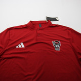 NC State Wolfpack adidas Polo Men's Red New with Tags M TOPS-177636