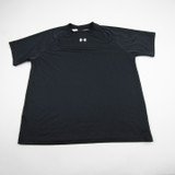 Under Armour HeatGear Short Sleeve Shirt Men's Black Used L TOPS-177687