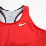 Liberty Flames Nike Sleeveless Shirt Women's Red New without Tags M TOPS-177690