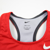 Liberty Flames Nike Sleeveless Shirt Women's Red New without Tags M TOPS-177690