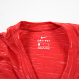 Liberty Flames Nike Short Sleeve Shirt Women's Red Used S TOPS-177692