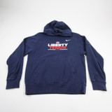 Liberty Flames Nike Sweatshirt Women's Navy Used S TOPS-177696