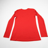 Liberty Flames Nike Long Sleeve Shirt Women's Red Used S TOPS-177697