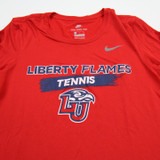 Liberty Flames Nike Long Sleeve Shirt Women's Red Used S TOPS-177697