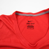 Liberty Flames Nike Short Sleeve Shirt Women's Red Used S TOPS-177700