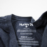 Hurley Short Sleeve Shirt Men's Navy Used L TOPS-177706