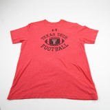 Texas Tech Red Raiders Under Armour HeatGear Short Sleeve Shirt Men's Used L TOPS-177717