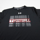 Texas Tech Red Raiders Under Armour HeatGear Short Sleeve Shirt Men's Used L TOPS-177719