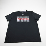 Texas Tech Red Raiders Under Armour HeatGear Short Sleeve Shirt Men's Used L TOPS-177719
