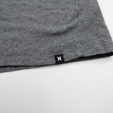 Hurley Short Sleeve Shirt Men's Gray Used L TOPS-177703
