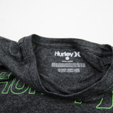 Hurley Short Sleeve Shirt Men's Dark Gray Used L TOPS-177704