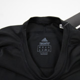 adidas Techfit Compression Top Men's Black New with Tags XXL TOPS-177546