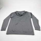 Kansas Jayhawks adidas Sweatshirt Men's Dark Gray Used XLT TOPS-177529