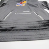Kansas Jayhawks adidas Sweatshirt Men's Dark Gray Used XLT TOPS-177529