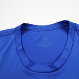 Kansas Jayhawks adidas Short Sleeve Shirt Men's Blue Used XL TOPS-177552