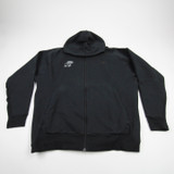 Kansas Jayhawks adidas Jacket Men's Black Used XLT TOPS-177553