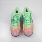 Air Jordan Luka Basketball Shoe Men's Green Used 8 SHOE-022321