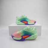 Air Jordan Luka Basketball Shoe Men's Green Used 8 SHOE-022321