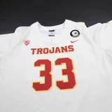 USC Trojans Nike Dri-Fit Game Jersey - Other Women's White Used L JRSY-010788